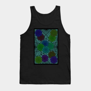 Rainbow Roses Tank Top